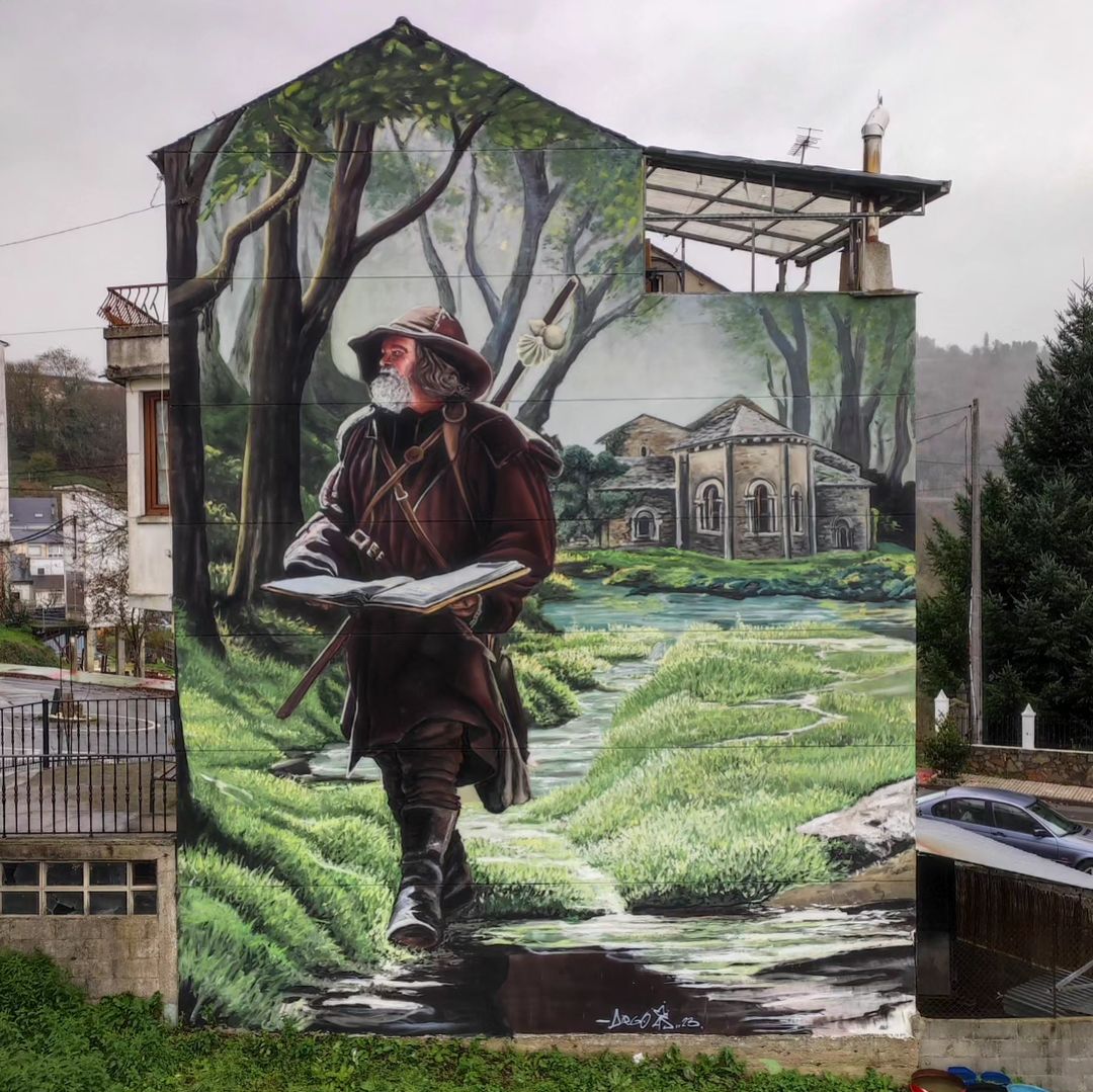 Diego AS @ Becerreá, Spain