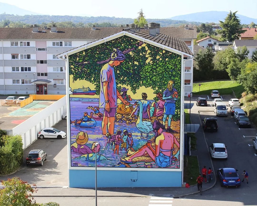 Dimitris Taxis @ Thonon-les-Bains, France