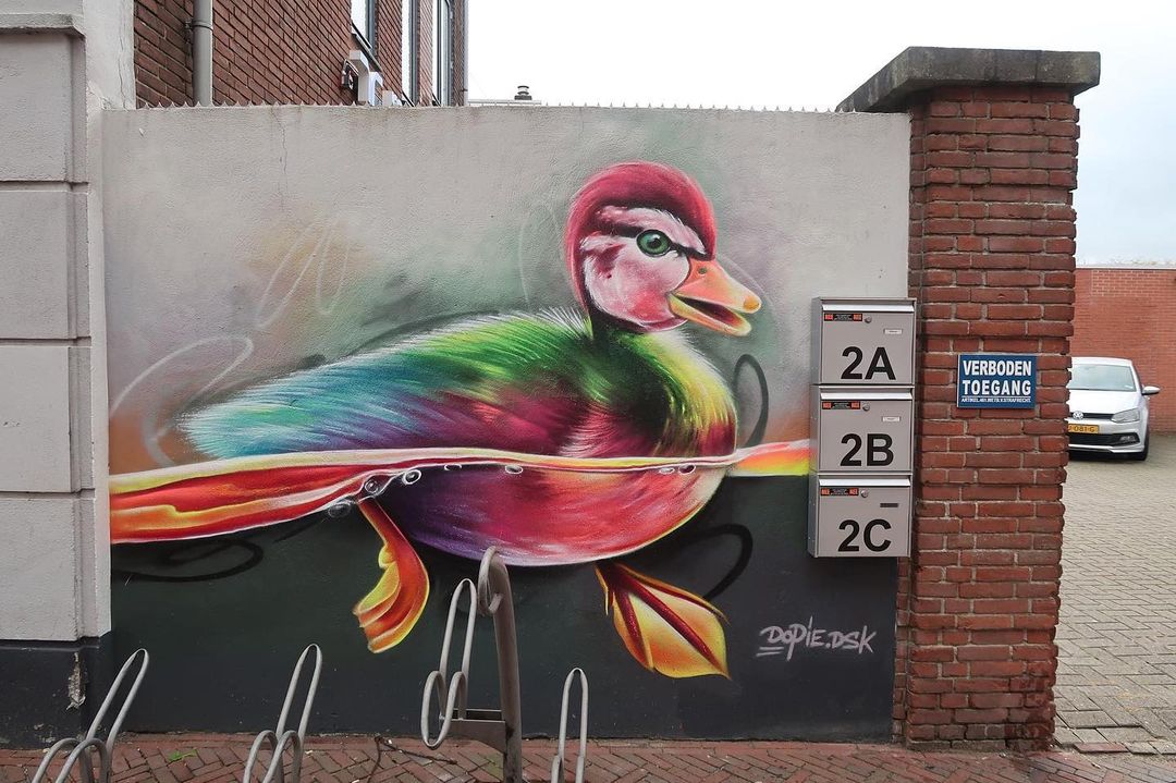 Dopie @ Alphen aan den Rijn, Netherlands