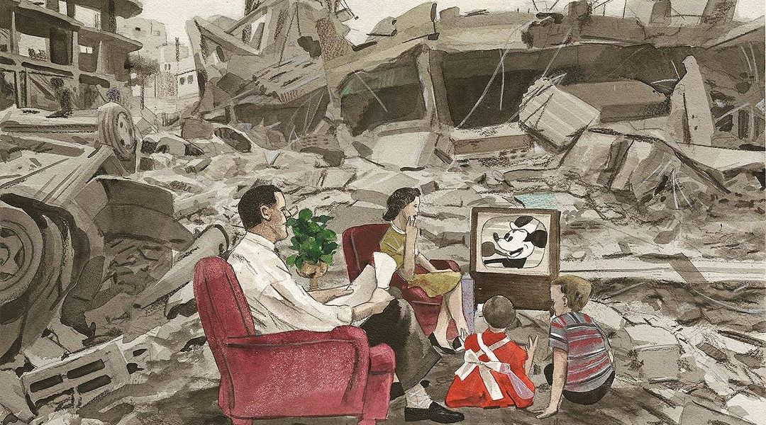 "Truce / Tregua" by Escif