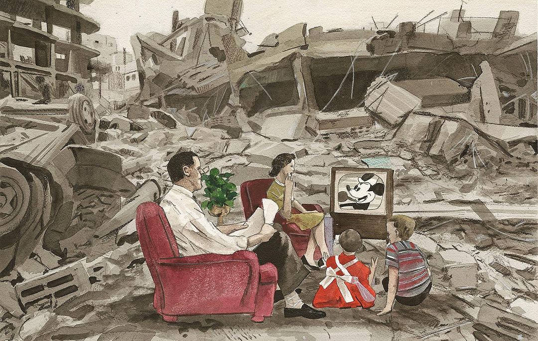 "Truce / Tregua" by Escif "Truce / Tregua" by Escif