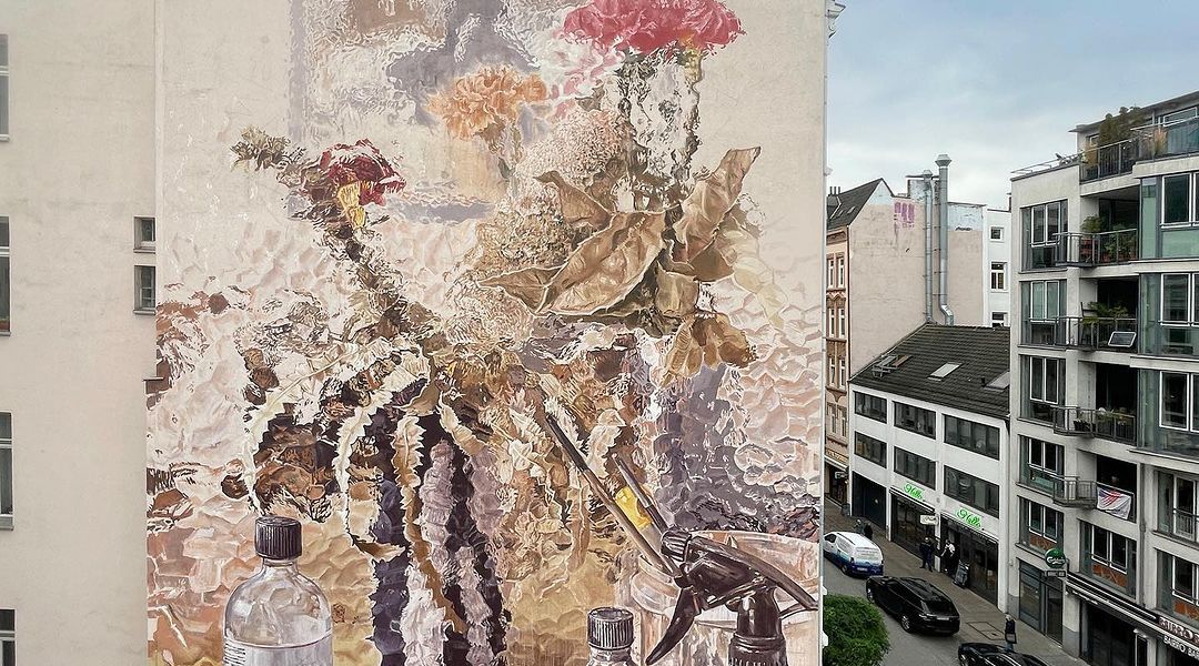 Fintan Magee @ Hamburg, Germany