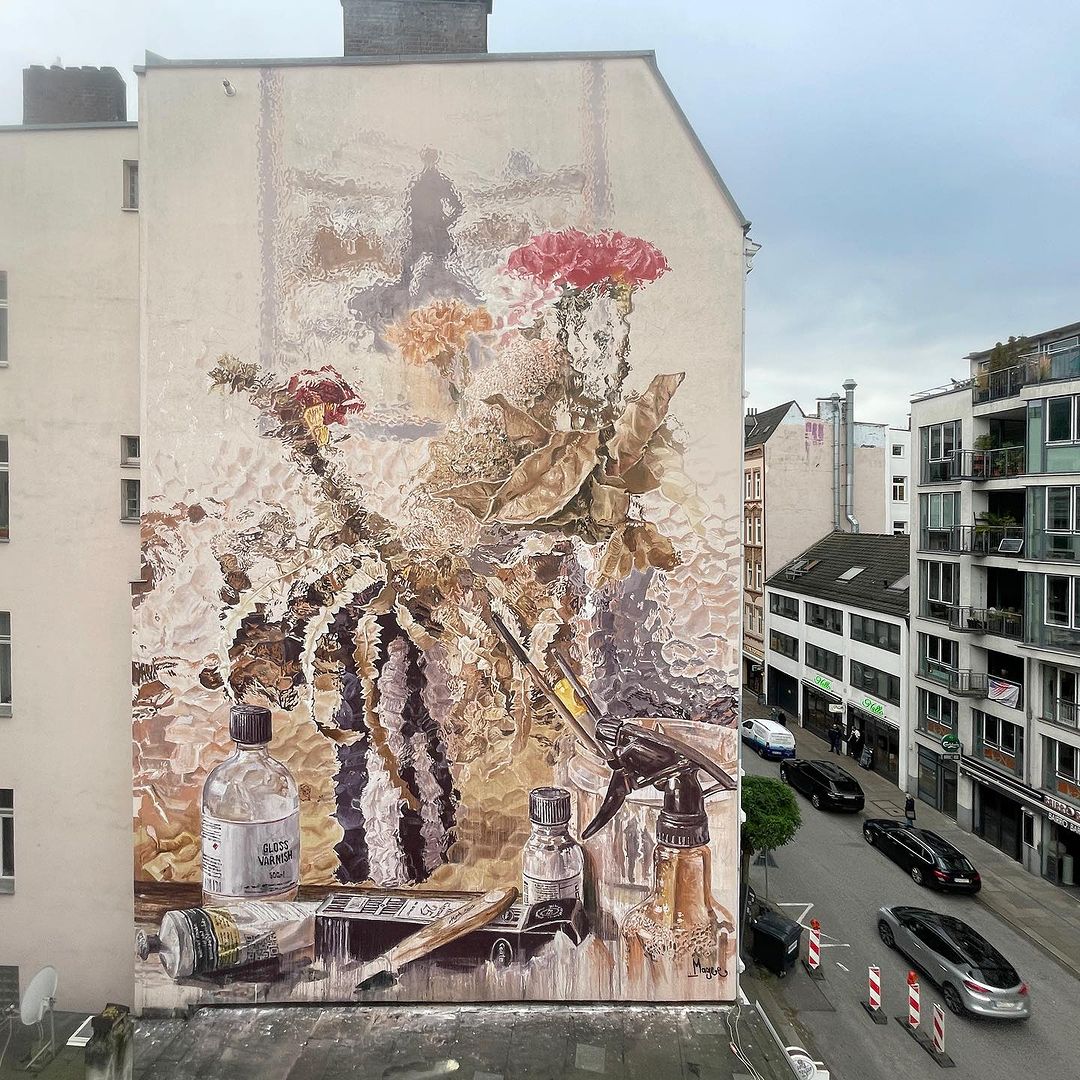 Fintan Magee @ Hamburg, Germany