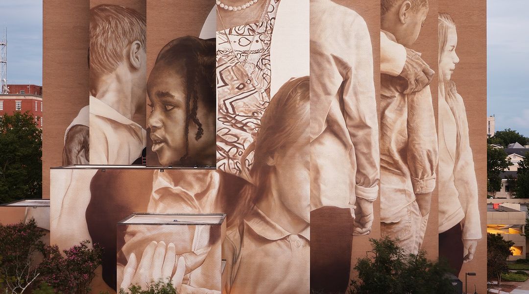 Guido Van Helten @ Greenville, South Carolina, USA