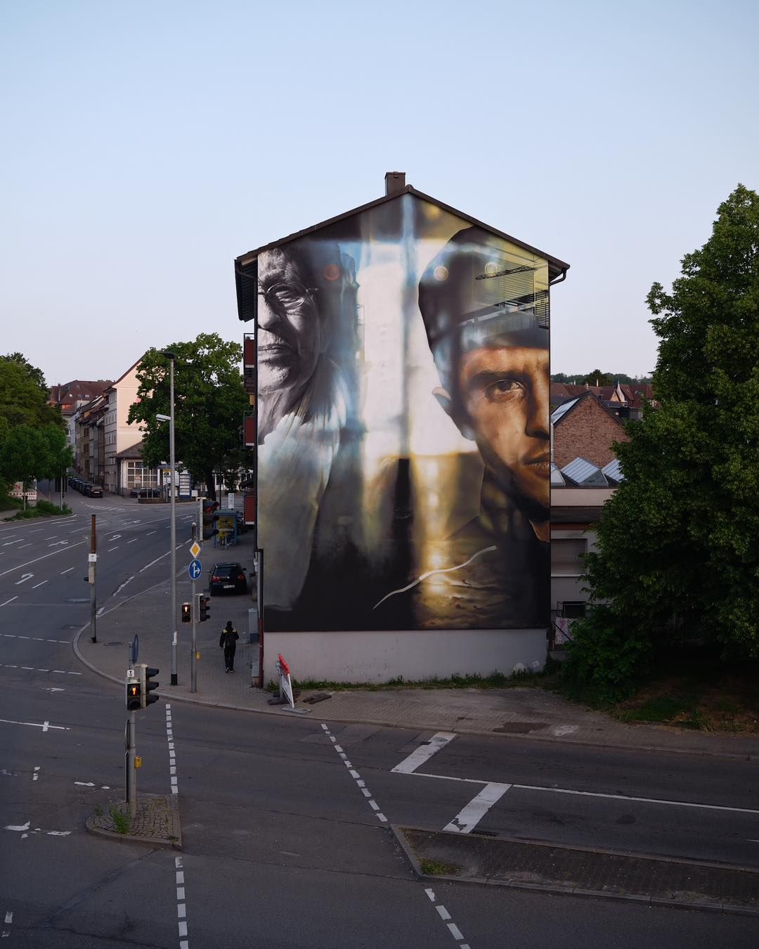 Guido Van Helten @ Pforzheim, Germany
