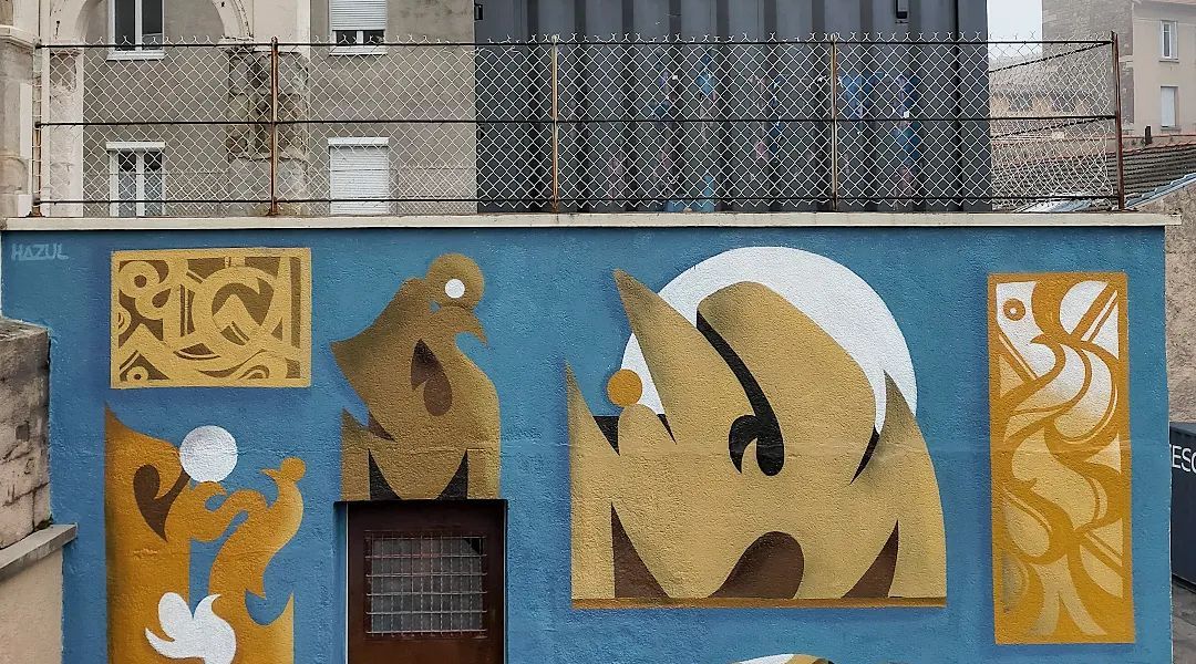 Hazul Luzah @ Saint-Étienne, France