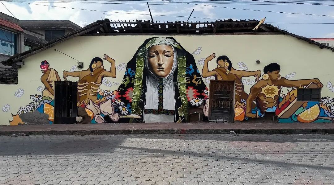 Huesos de Buda @ Peguche, Ecuador