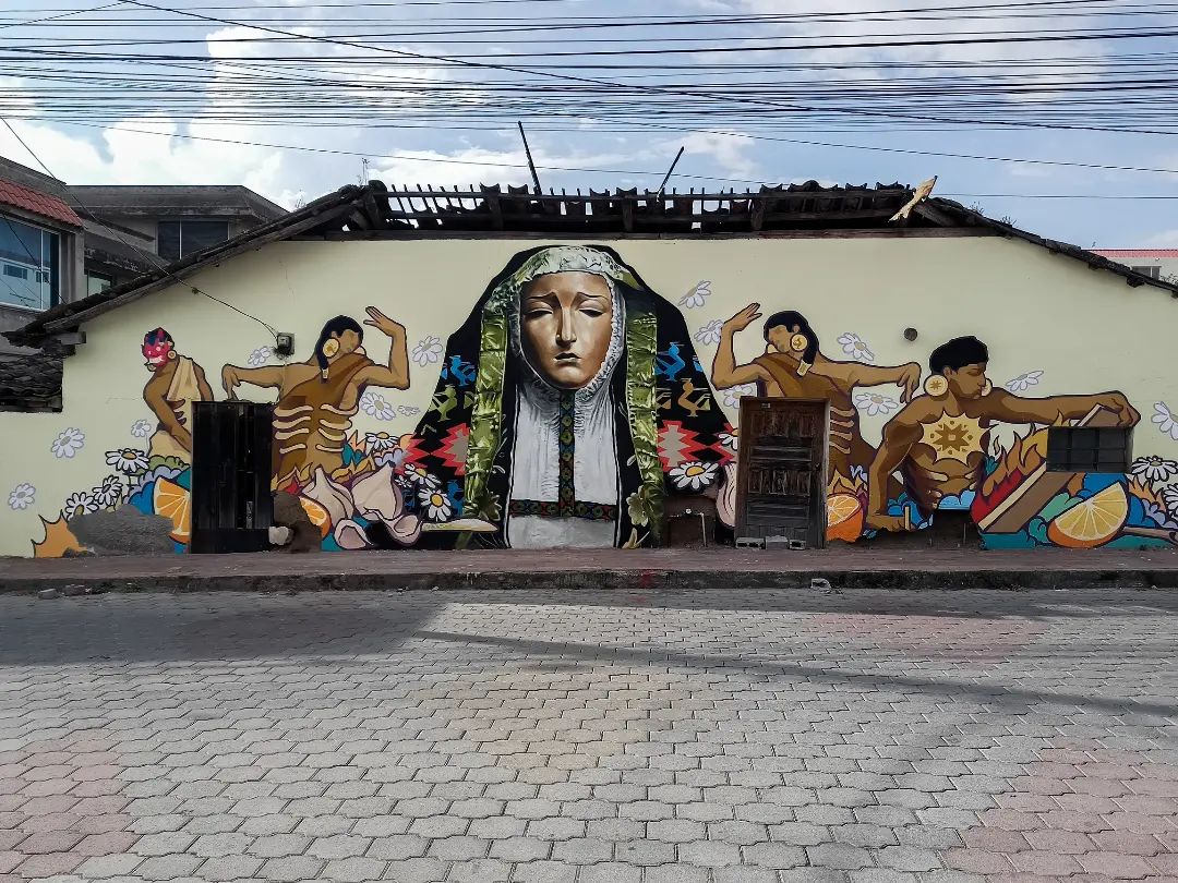 Huesos de Buda @ Peguche, Ecuador