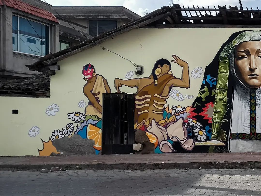 Huesos de Buda @ Peguche, Ecuador