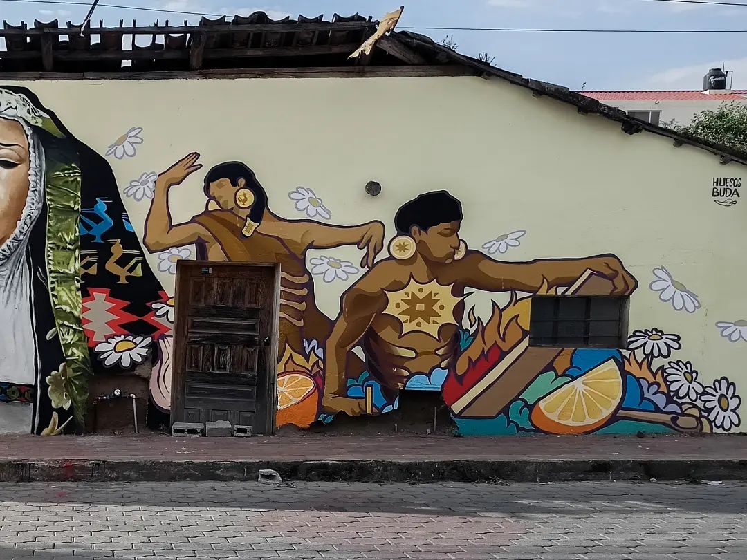 Huesos de Buda @ Peguche, Ecuador