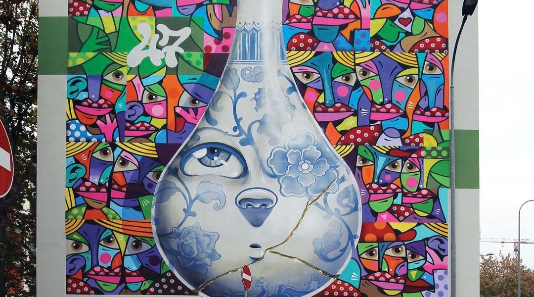 Huntoland + Mr.Wany @ Rozzano, Italy