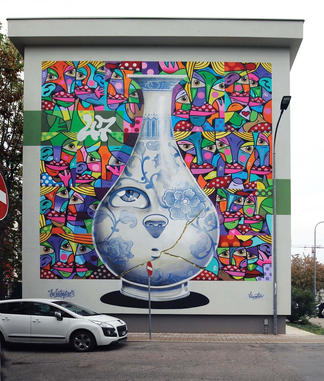 Huntoland + Mr.Wany @ Rozzano, Italy