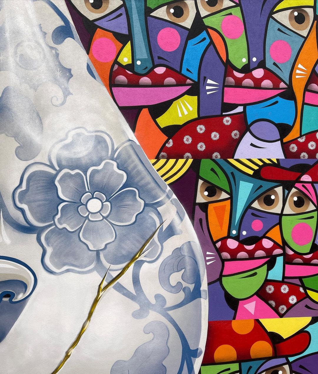 Huntoland + Mr.Wany @ Rozzano, Italy