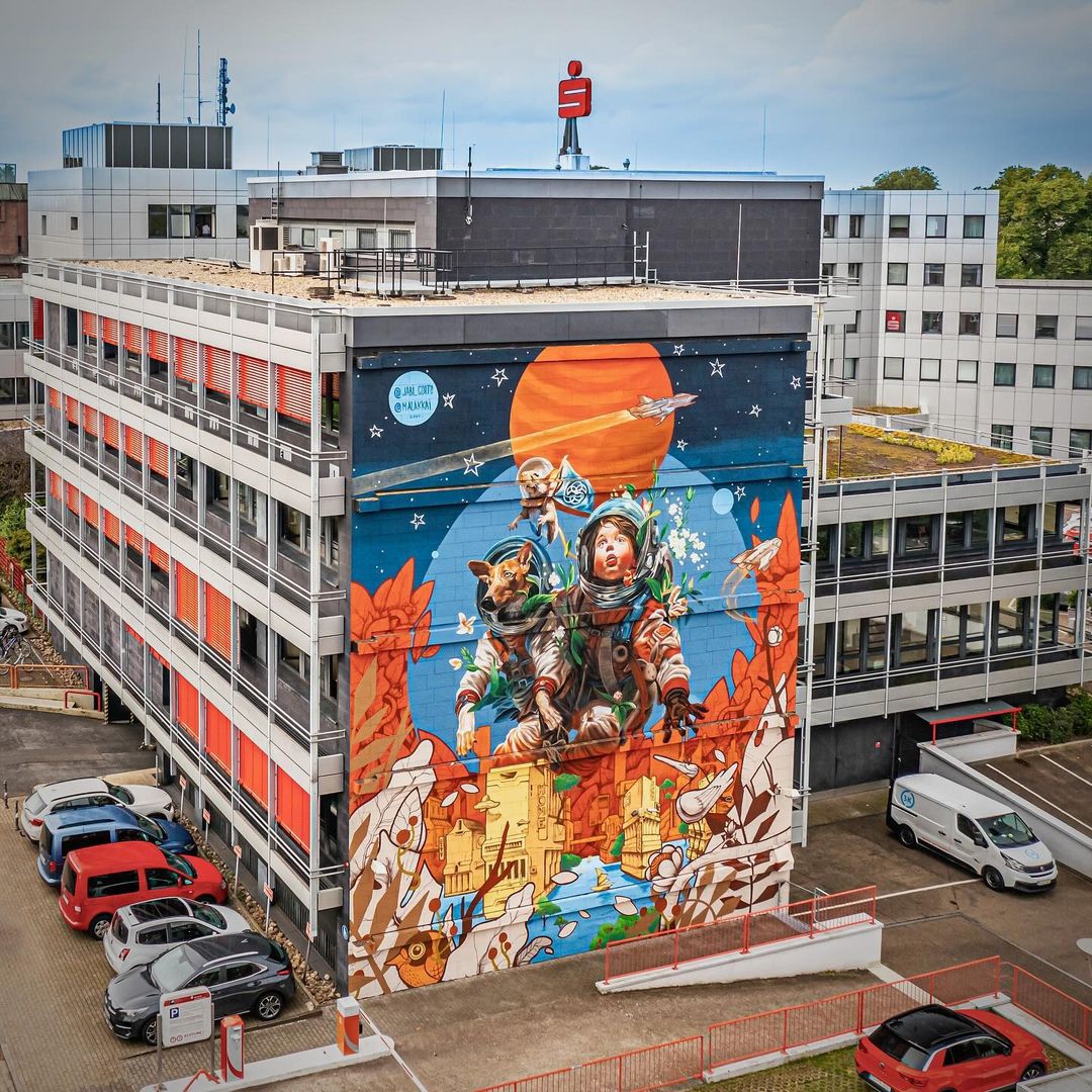 Jabier Landa + Malakkai @ Moers, Germany