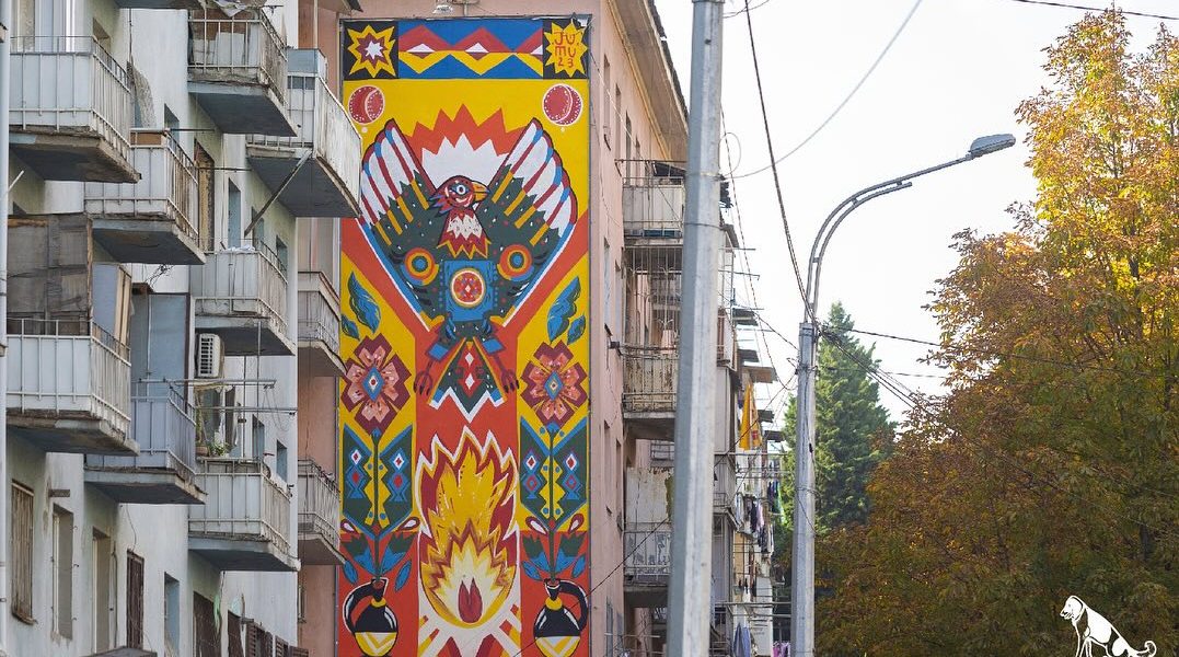 Ju Mu @ Tbilisi, Georgia