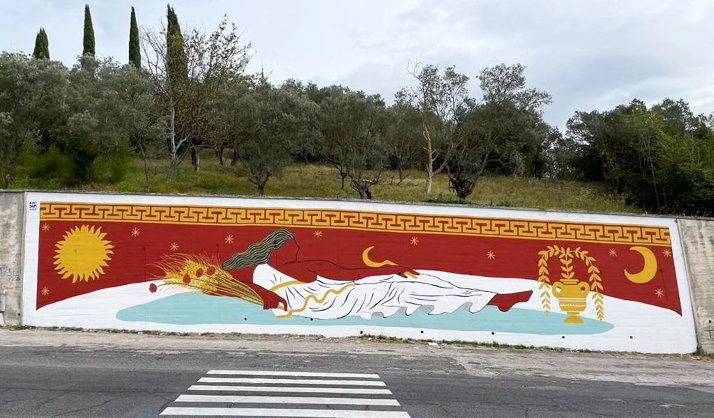 Kiki Skipi @ Anagni, Italy