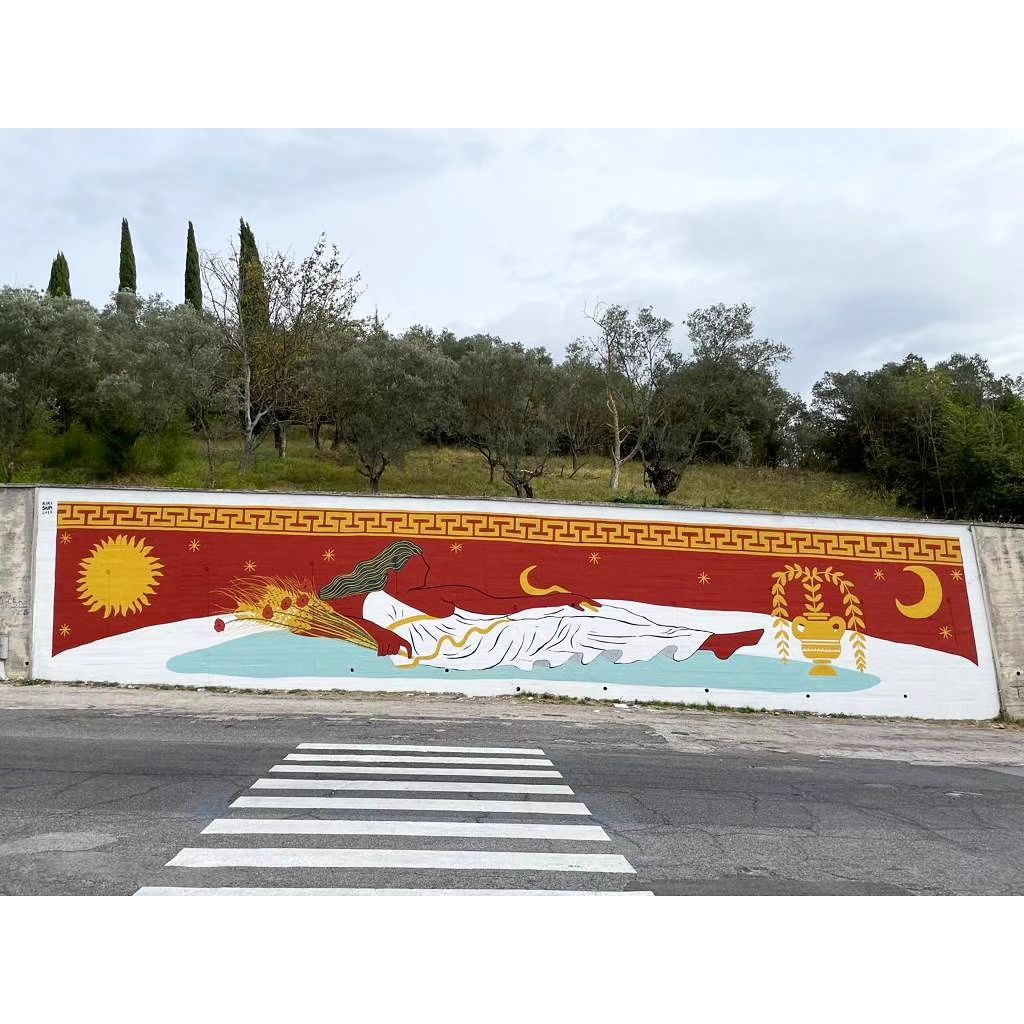 Kiki Skipi @ Anagni, Italy