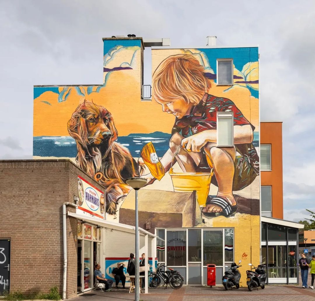 Lily Brick @ Lelystad, Netherlands