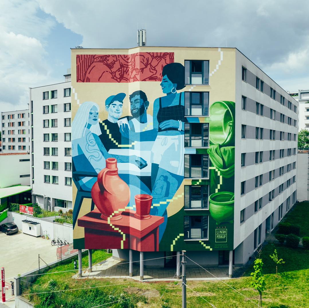 Linda Steiner + PERK_UP @ Vienna, Austria