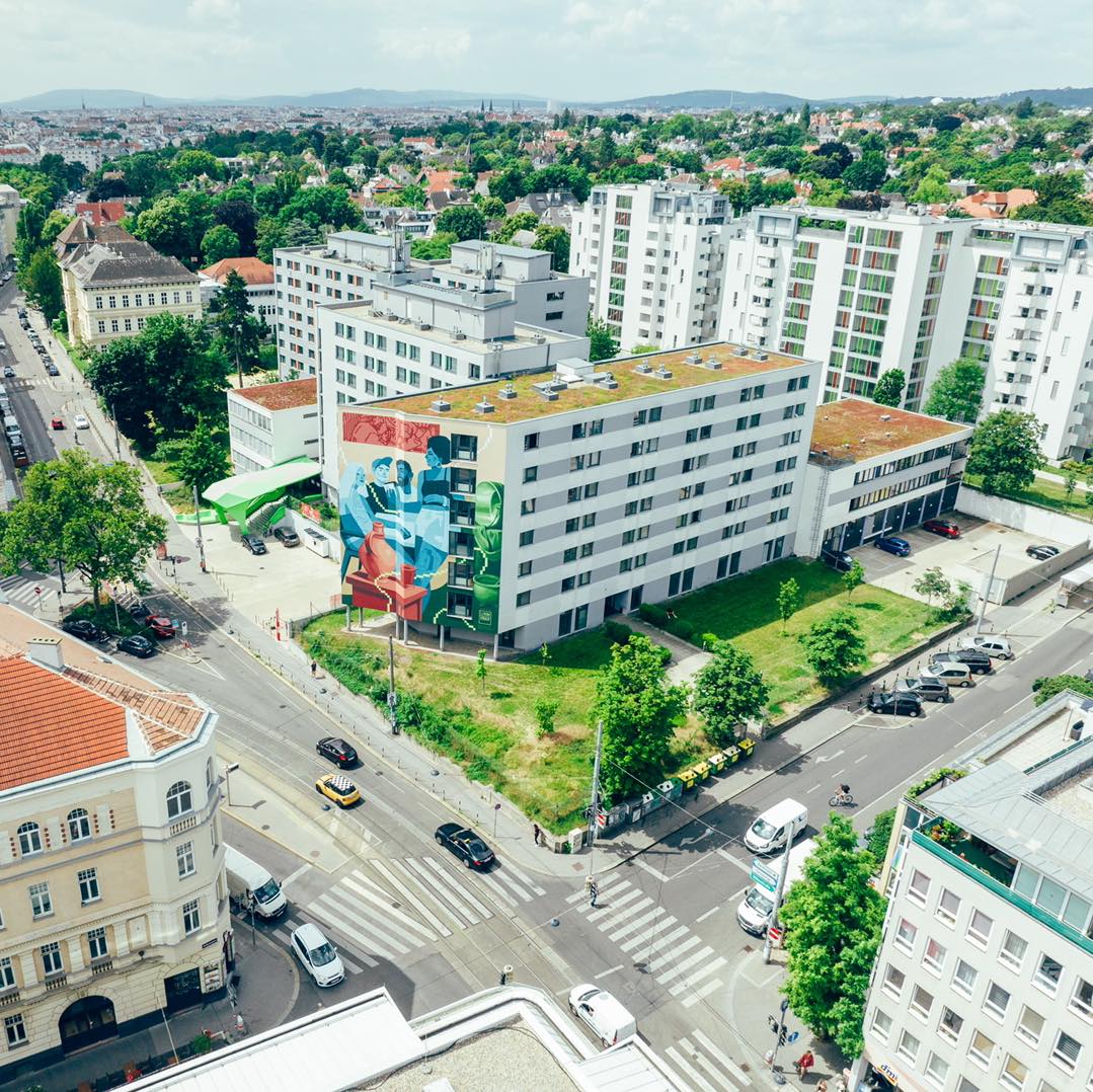 Linda Steiner + PERK_UP @ Vienna, Austria