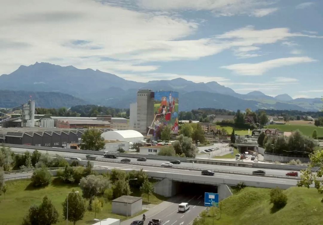 Lionel David + Rips1 @ Rothenburg, Switzerland