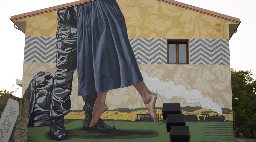 Mauro Patta + Andrea Casciu @ Curcuris, Italy