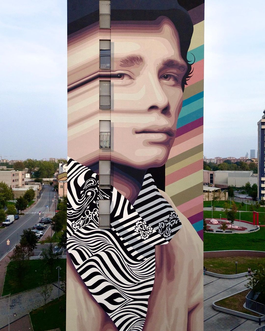 Medianeras @ Milan, Italy