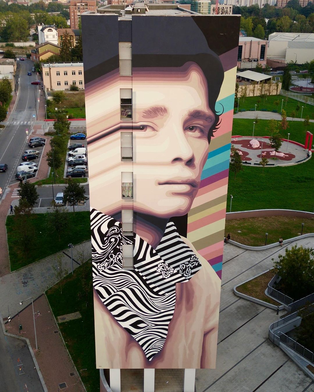 Medianeras @ Milan, Italy