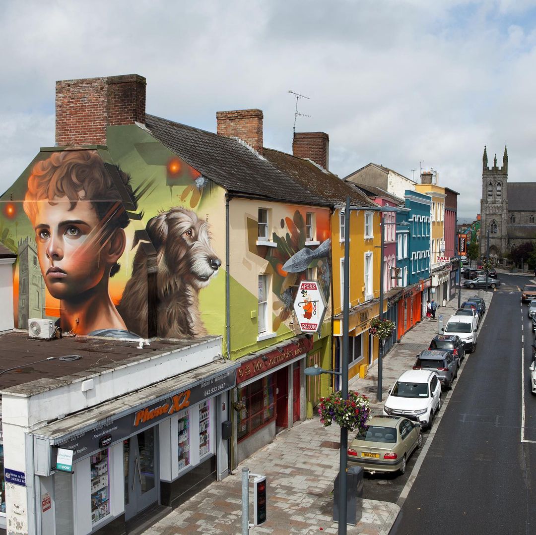 Michael Thompson @ Dundalk, Ireland