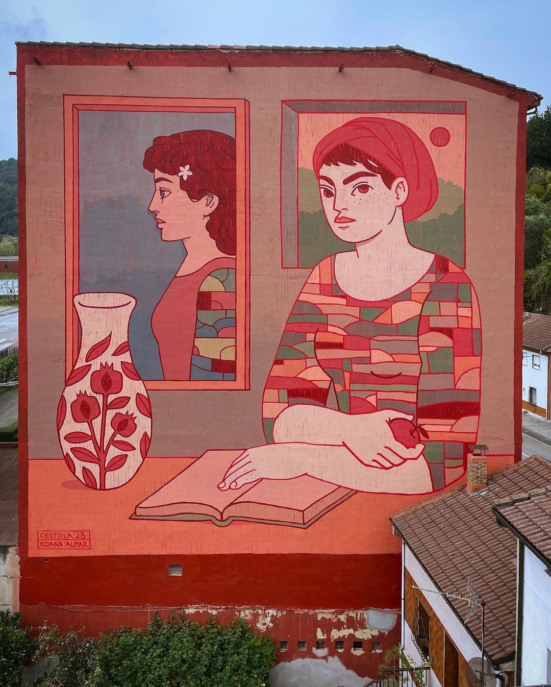 Miguel Peralta + Xoana Almar @ Langreo, Spain