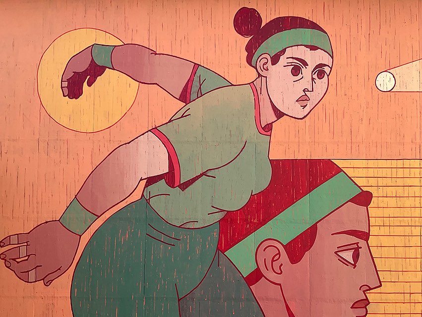 Miguel Peralta + Xoana Almar @ San Sebastián, Spain