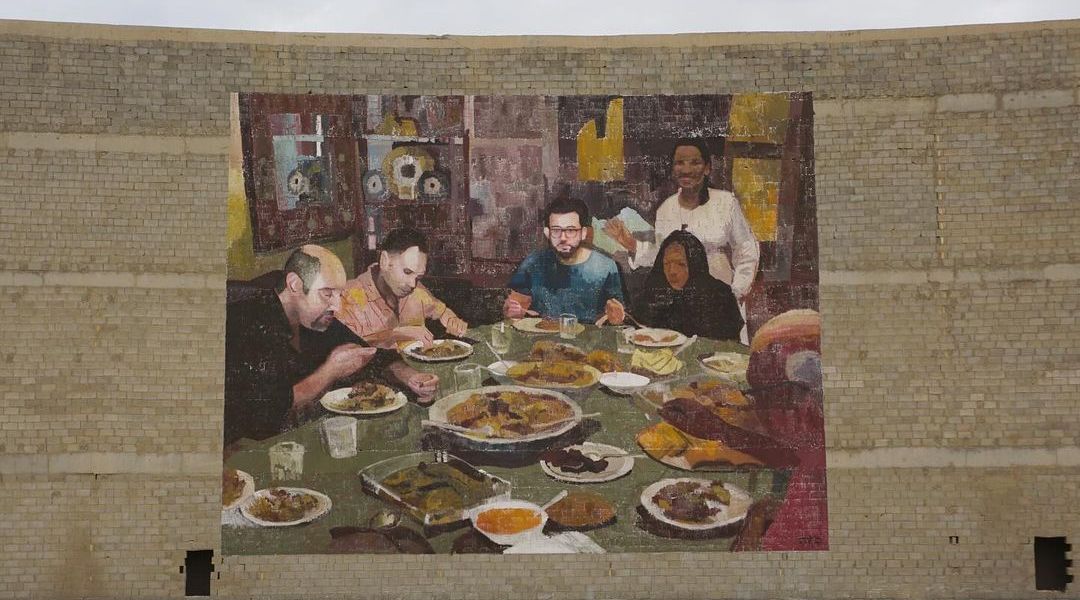 Mohamed Lghacham + Alba Trench @ Riyadh, Saudi Arabia