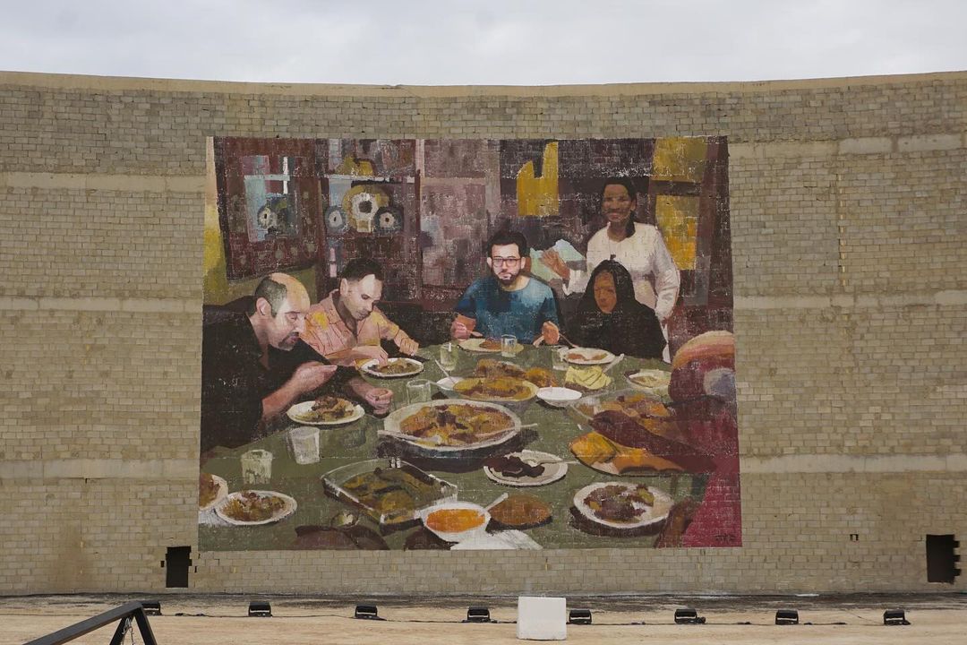 Mohamed Lghacham + Alba Trench @ Riyadh, Saudi Arabia