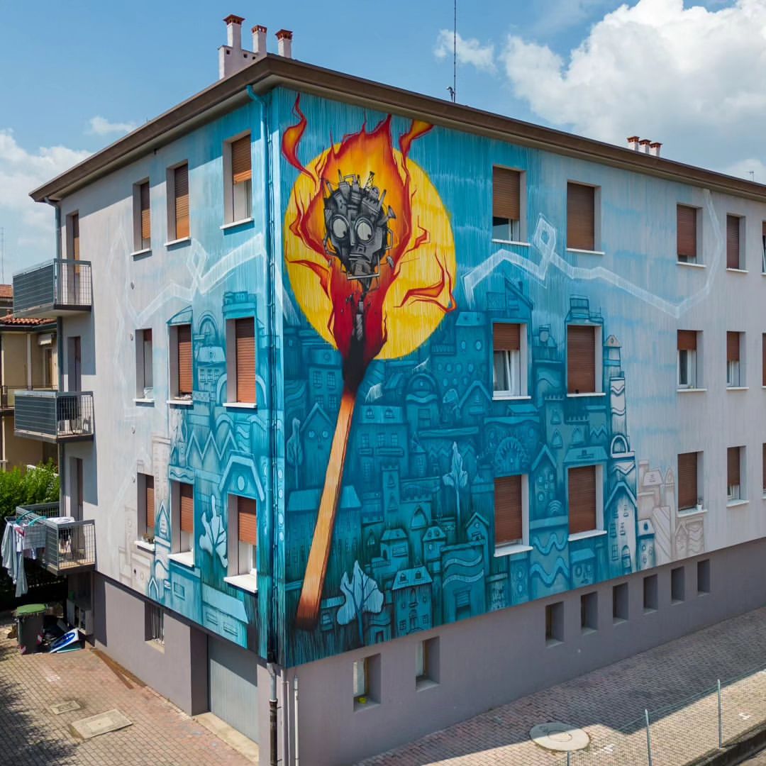 MrFijodor @ Padua, Italy