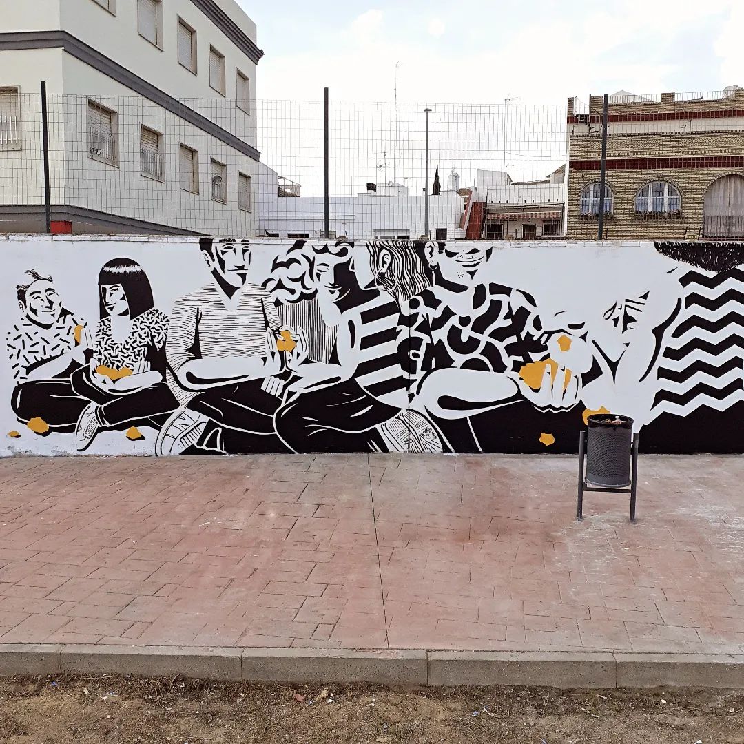 NSN997 Crew @ Coria Del Rio, Spain