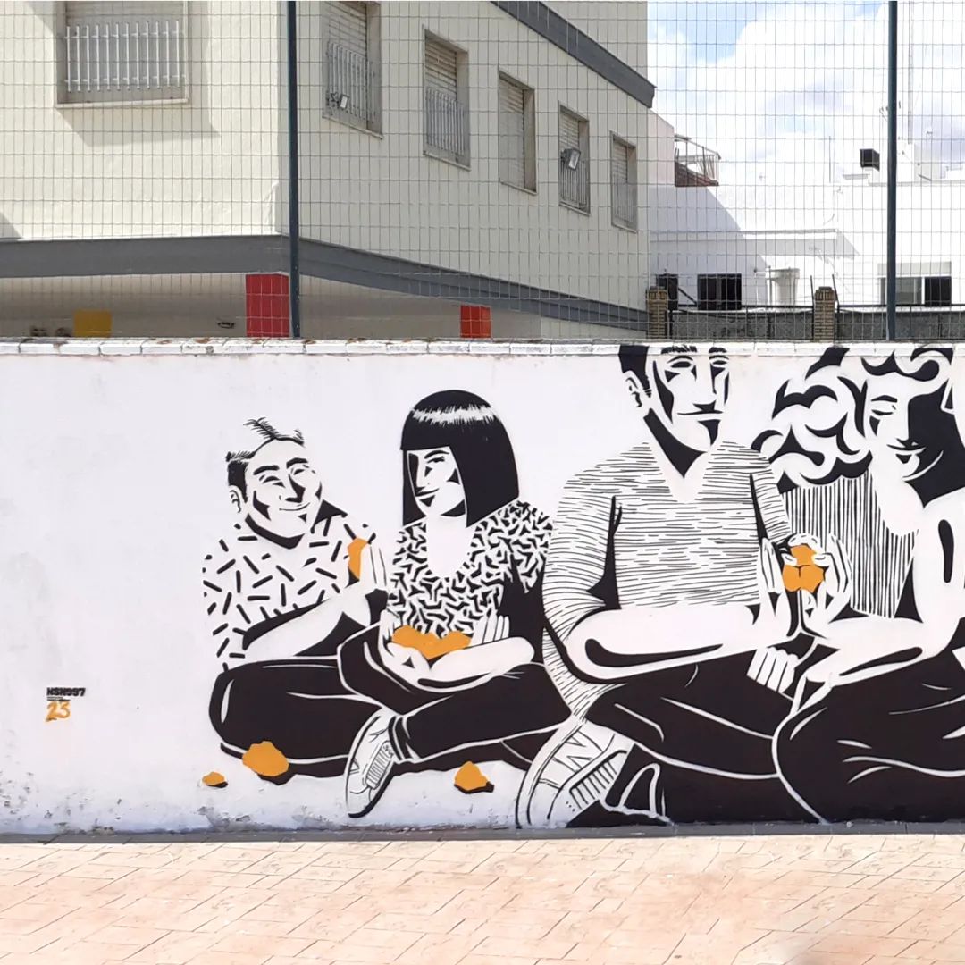 NSN997 Crew @ Coria Del Rio, Spain