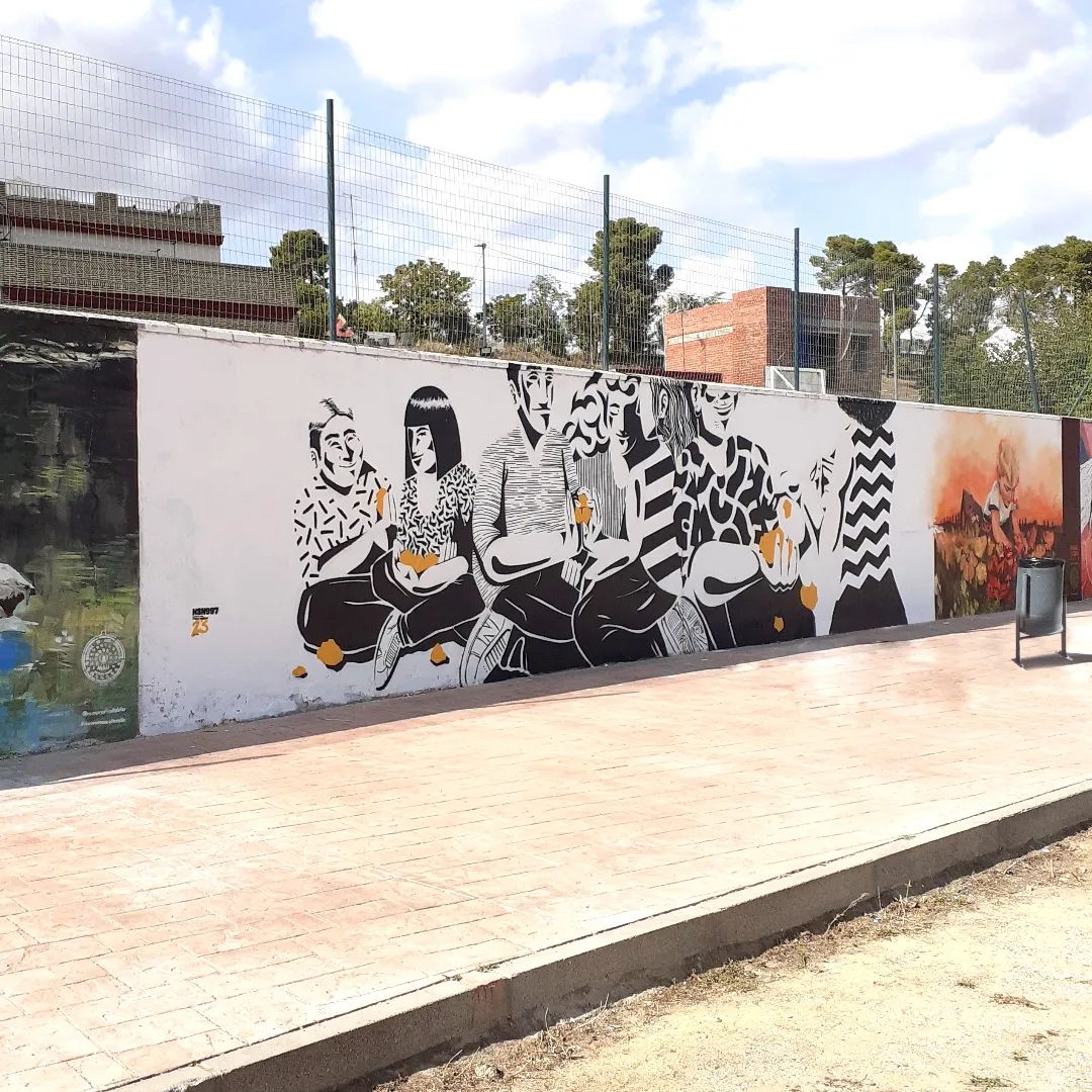 NSN997 Crew @ Coria Del Rio, Spain