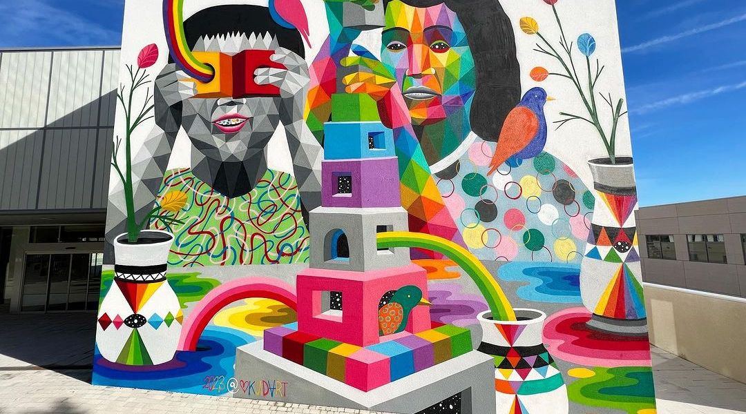 Okudart @ Madrid, Spain