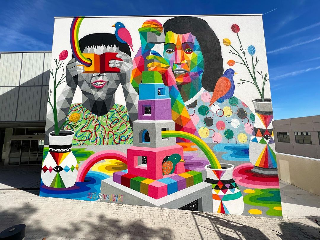 Okudart @ Madrid, Spain
