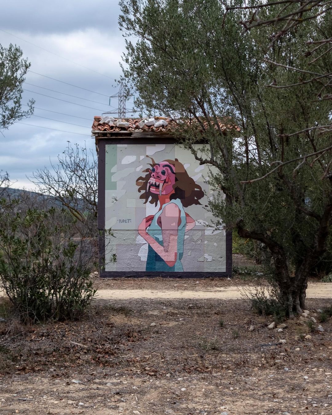 Pupet @ Ilion, Greece