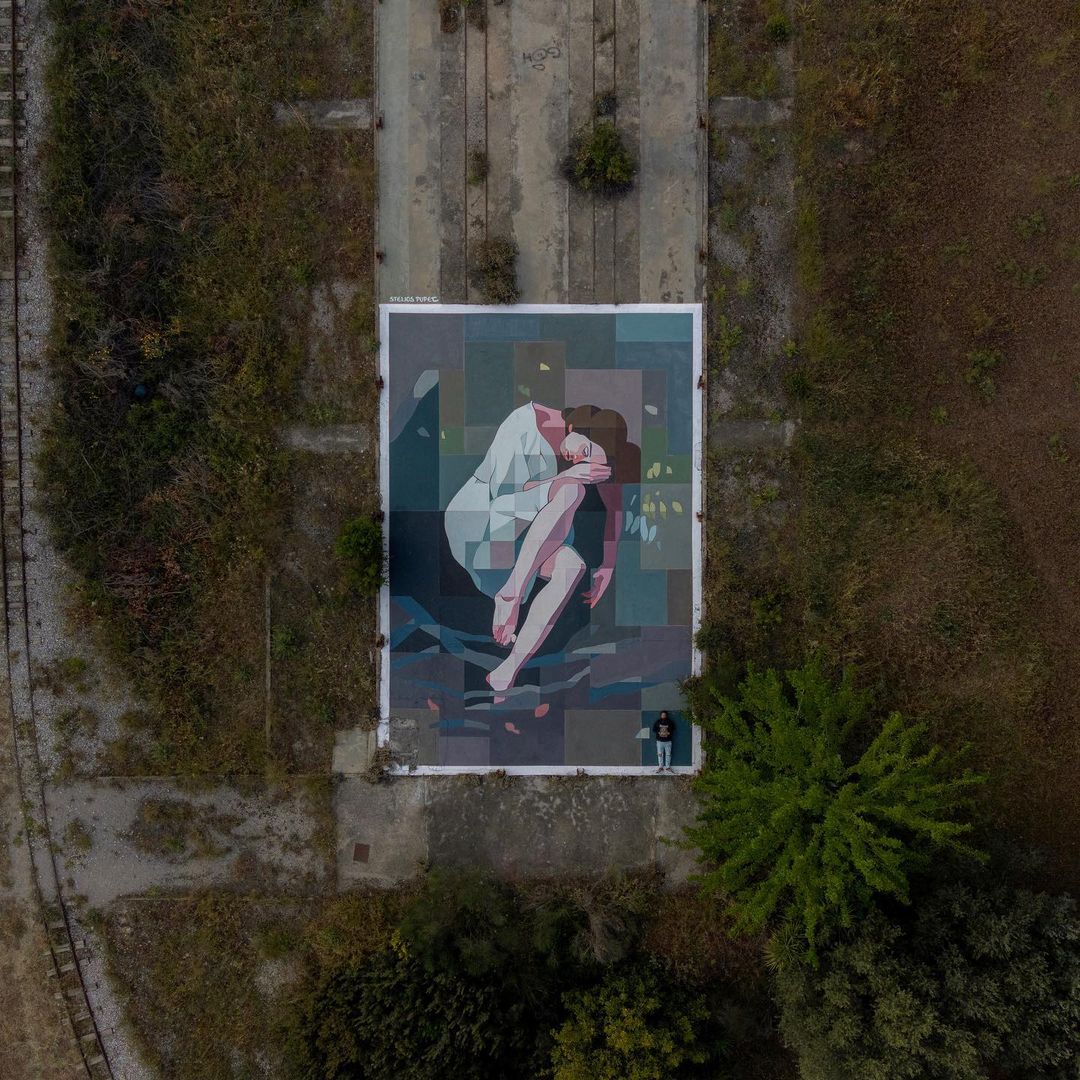 Pupet @ Ilion, Greece