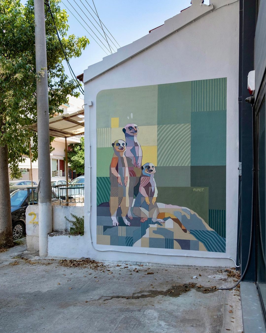 Pupet @ Nea Ionia, Greece