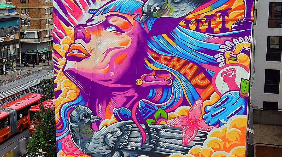 Santa Gross @ Bogota, Colombia