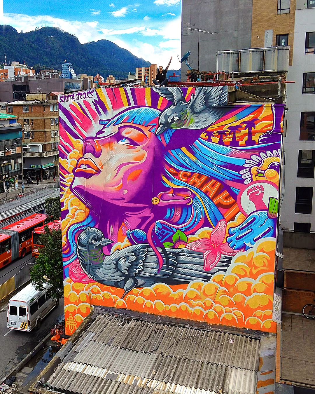Santa Gross @ Bogota, Colombia