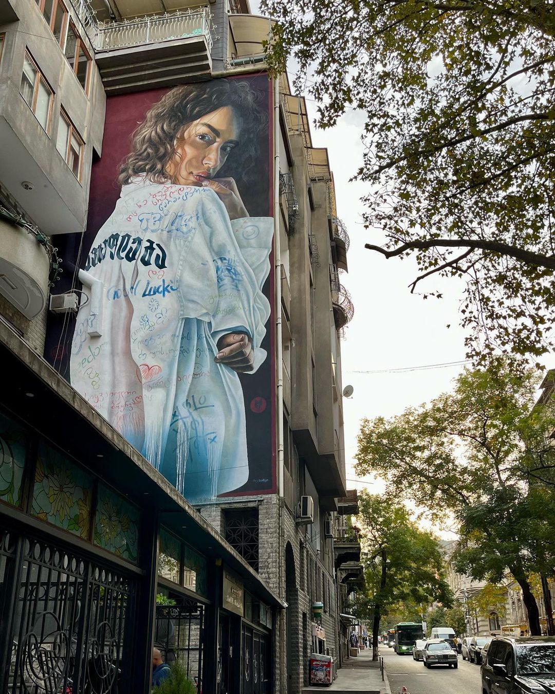 Sasha Korban @ Tbilisi, Georgia