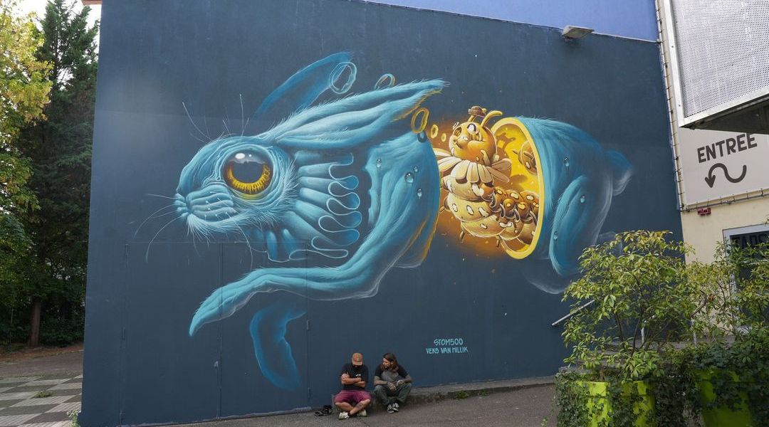 Stom500 + Veks Van Hillik @ Strasbourg, France