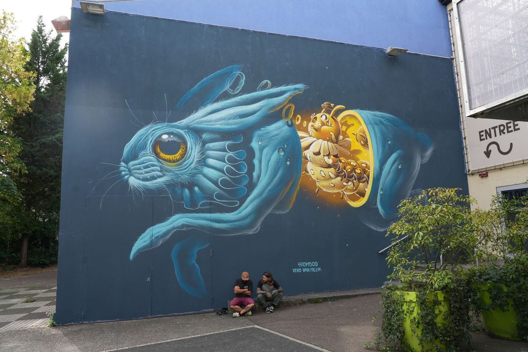 Stom500 + Veks Van Hillik @ Strasbourg, France