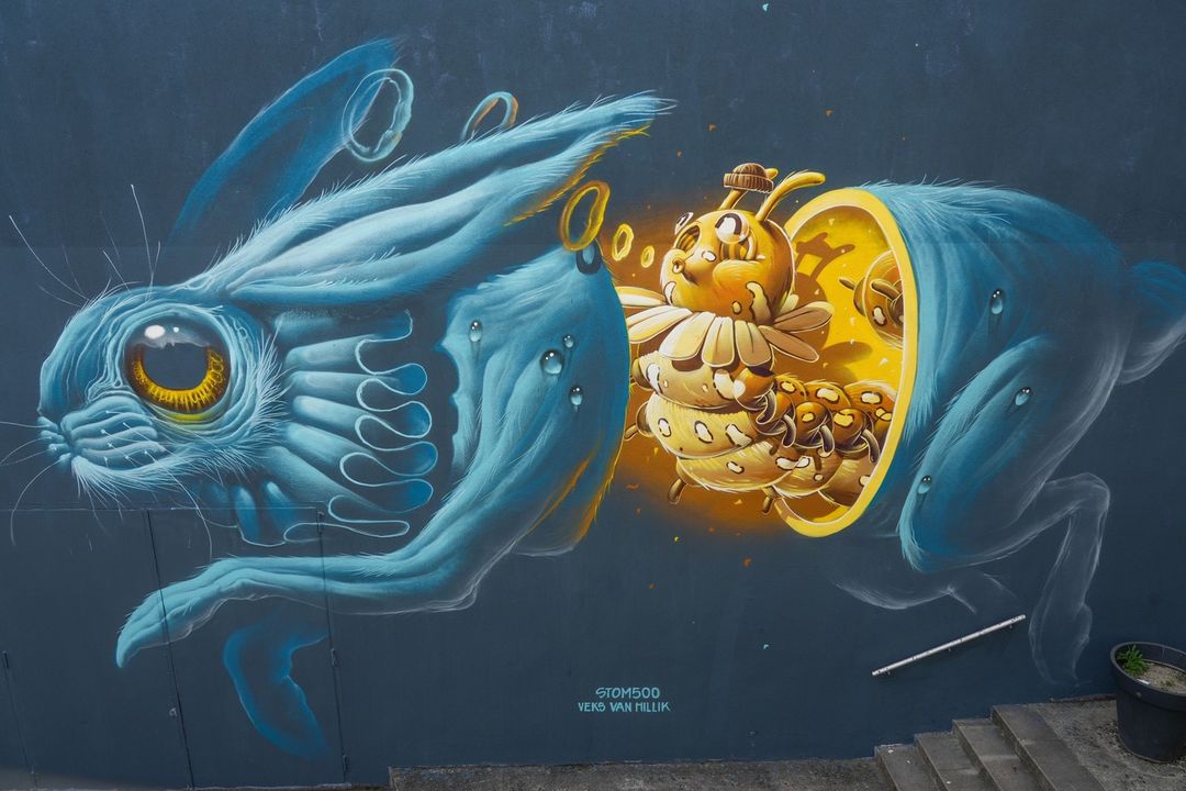 Stom500 + Veks Van Hillik @ Strasbourg, France