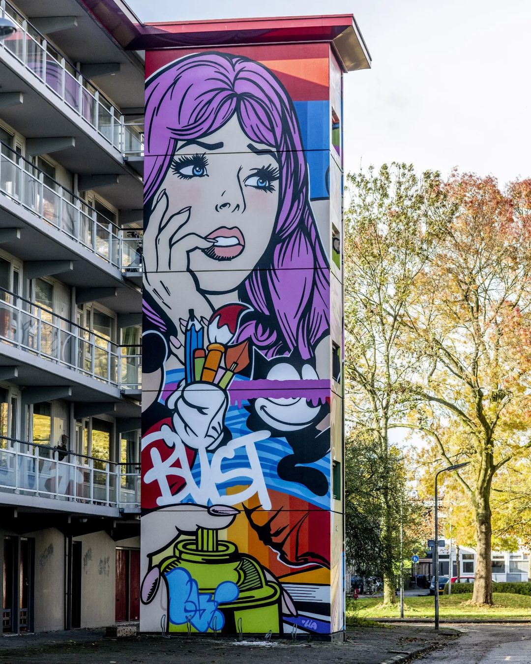 Bustart @ Leeuwarden, Netherlands