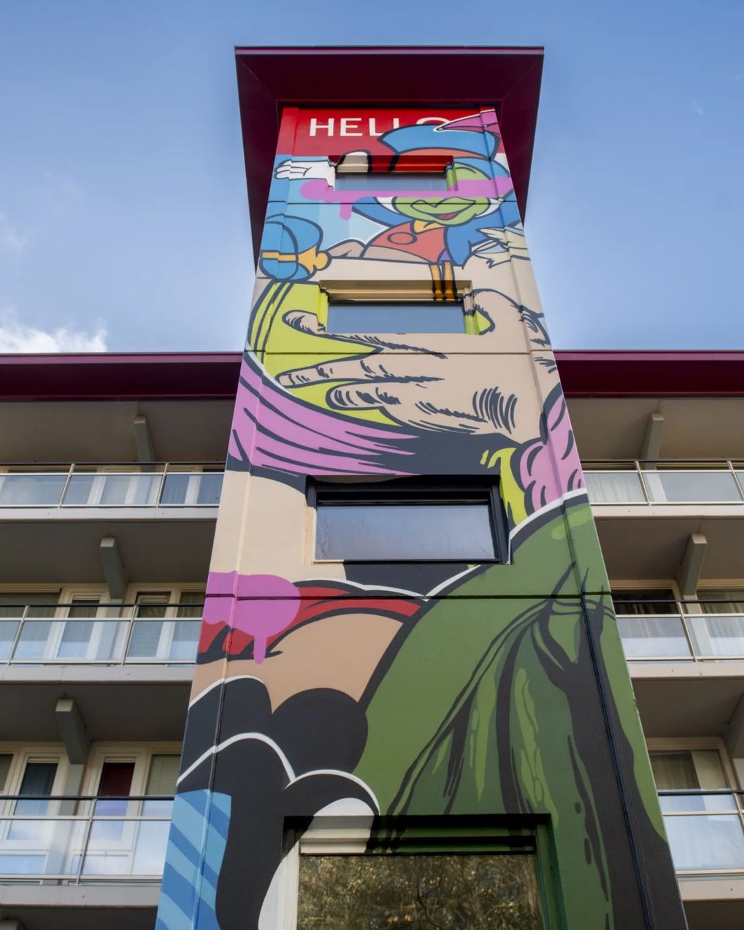 Bustart @ Leeuwarden, Netherlands